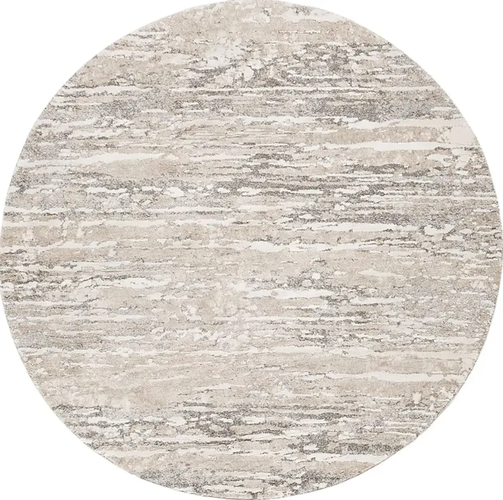 Ragland I Gray 7'10 Round Rug