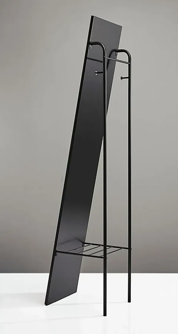 Toftree Black Leaner Mirror