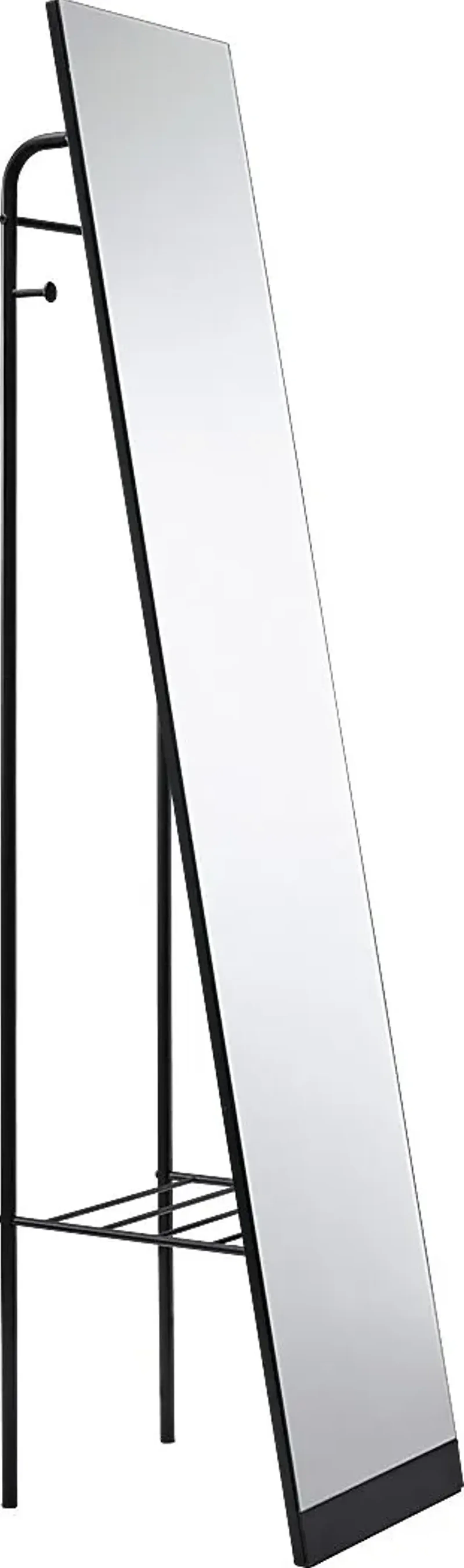 Toftree Black Leaner Mirror