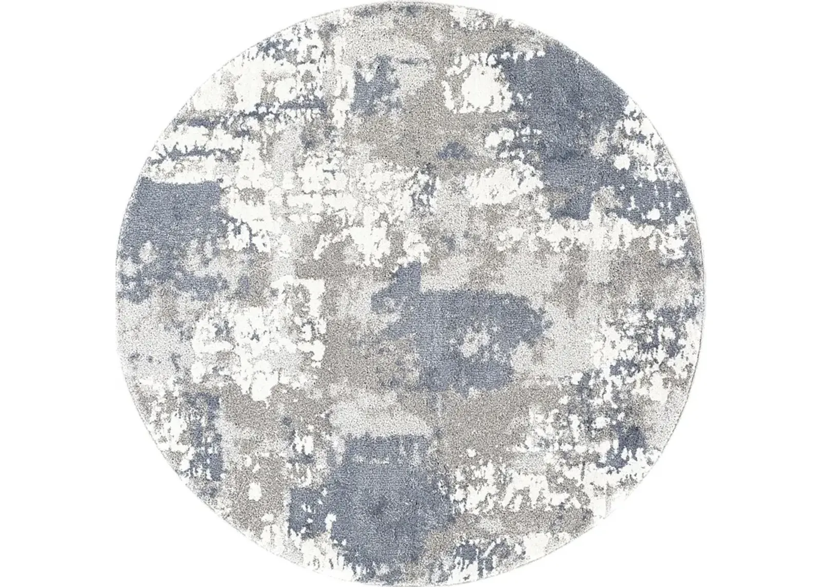 Ragland II Blue 5'3 Round Rug