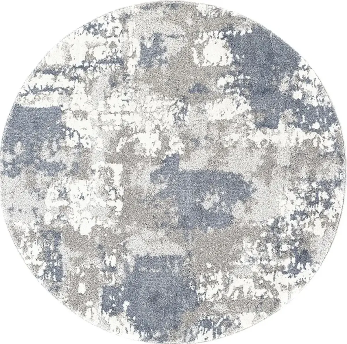 Ragland II Blue 5'3 Round Rug