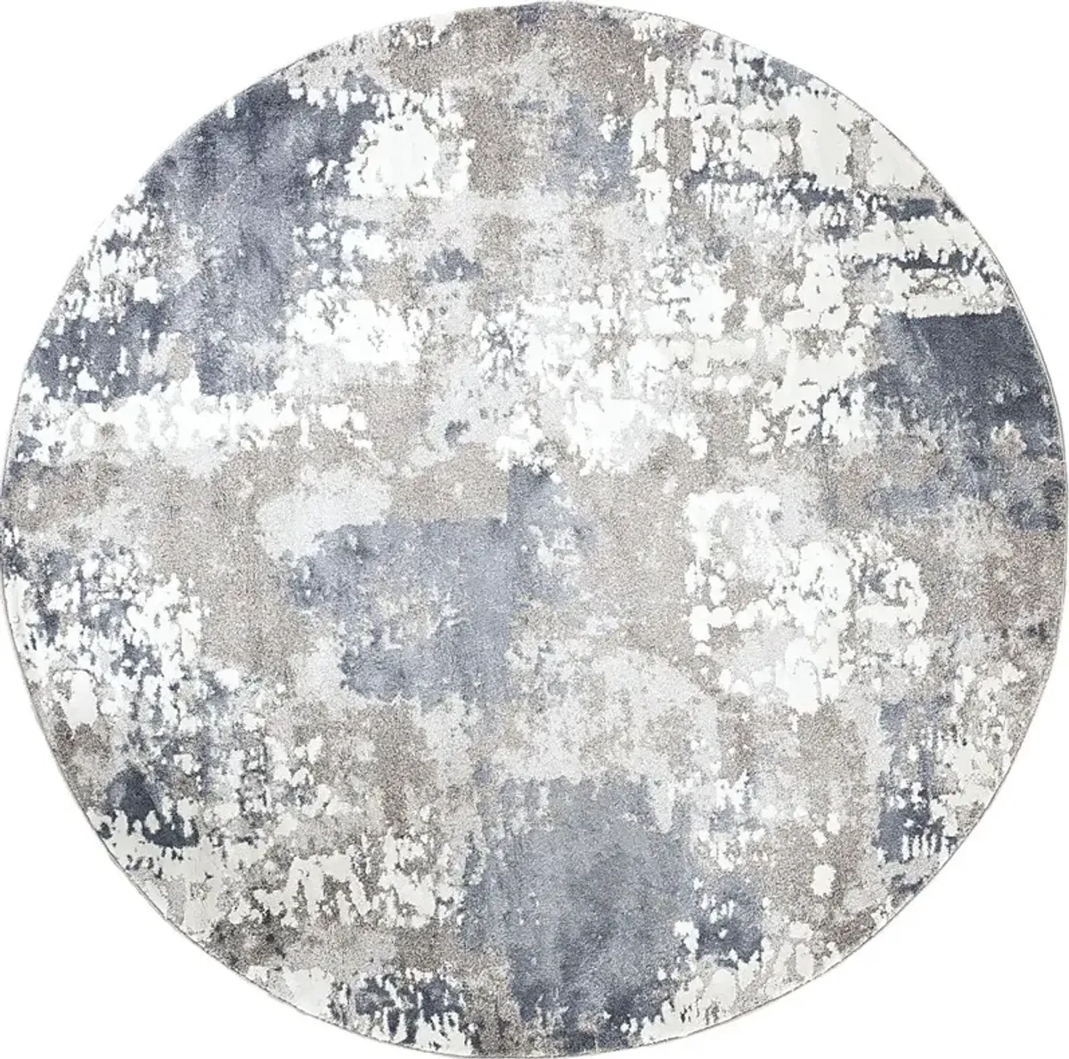 Ragland II Blue 7'10 Round Rug