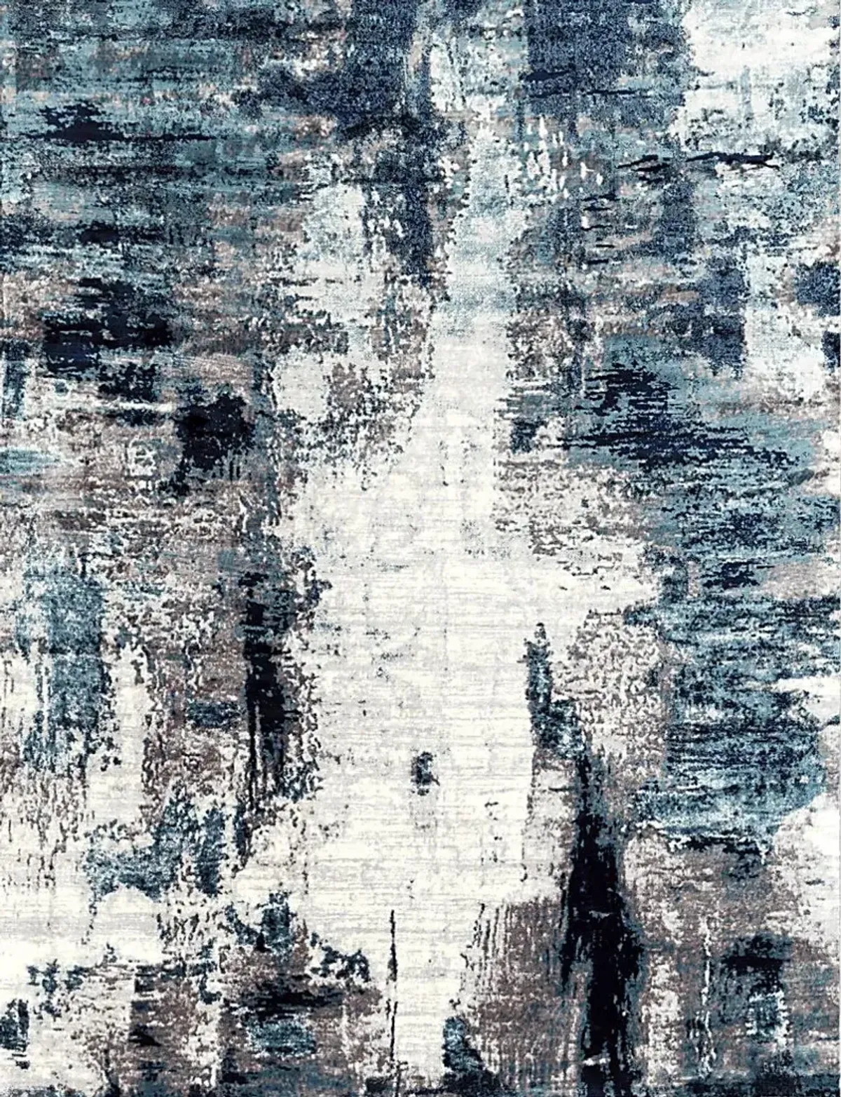 Polvogt I Blue 6'7 x 9' Rug