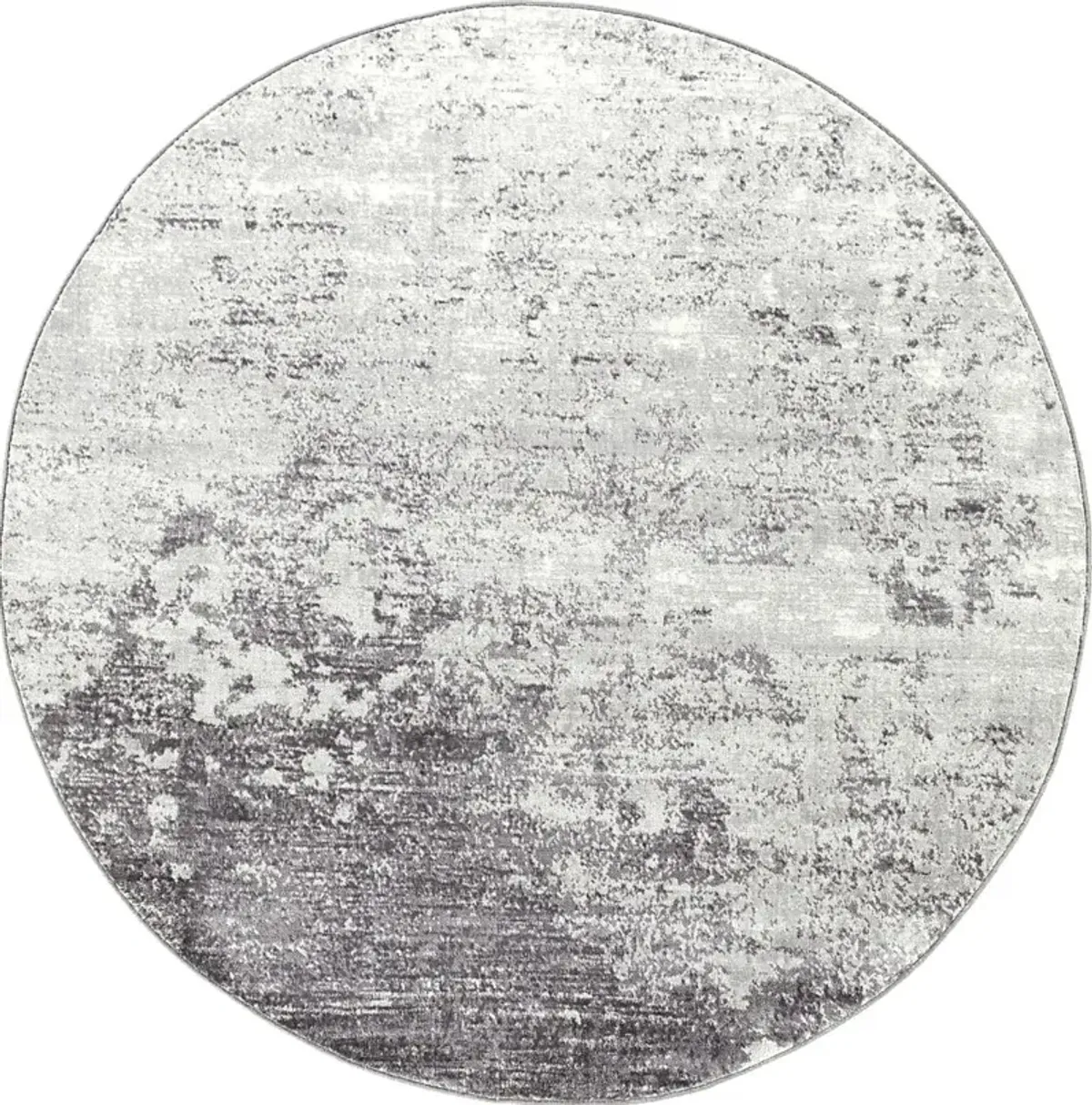 Polvogt II Slate 5'3 Round Rug