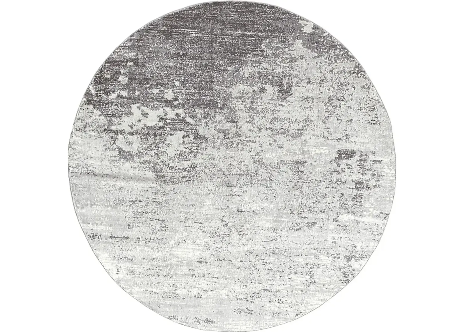 Polvogt II Slate 7'10 Round Rug