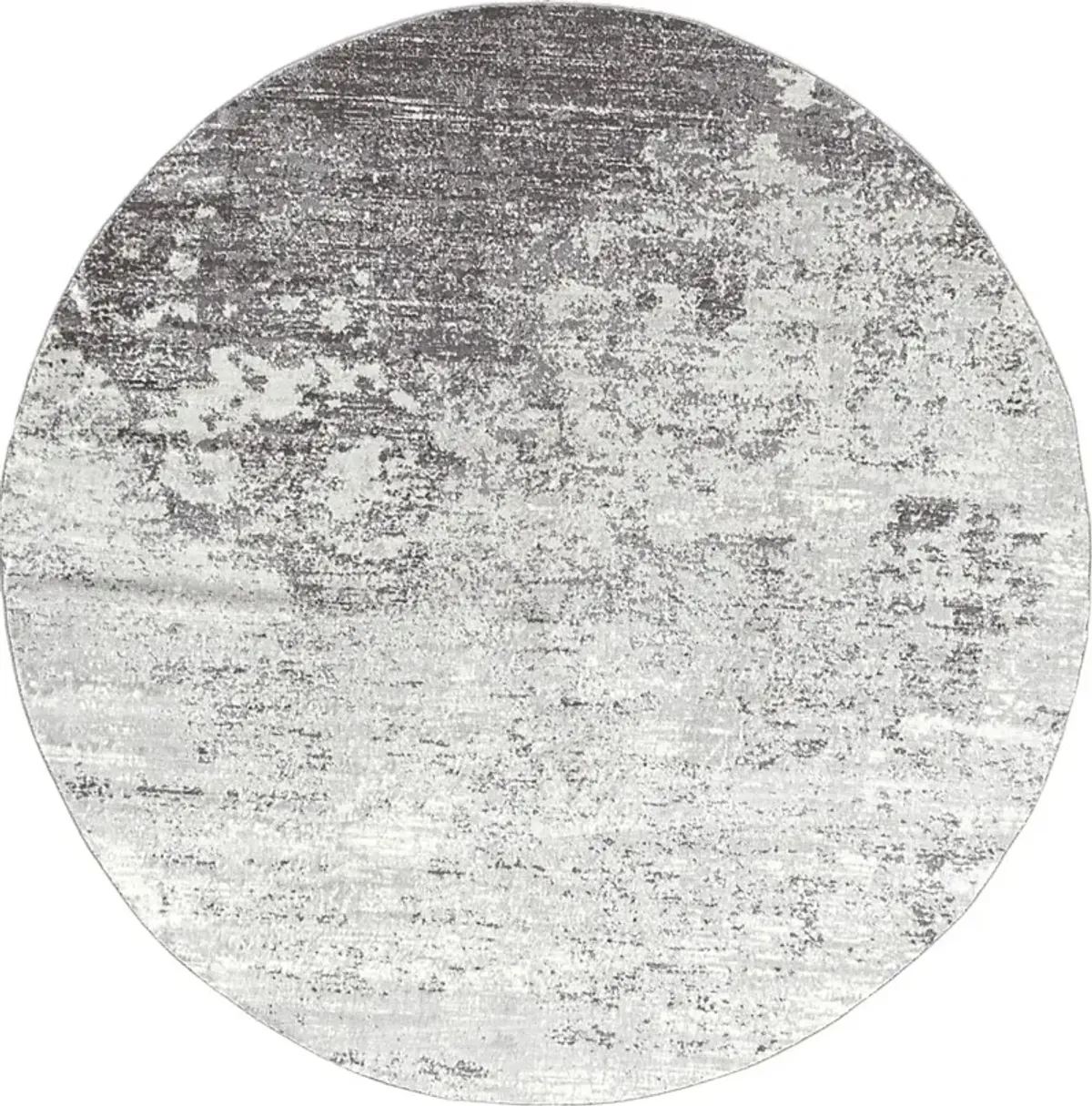 Polvogt II Slate 7'10 Round Rug