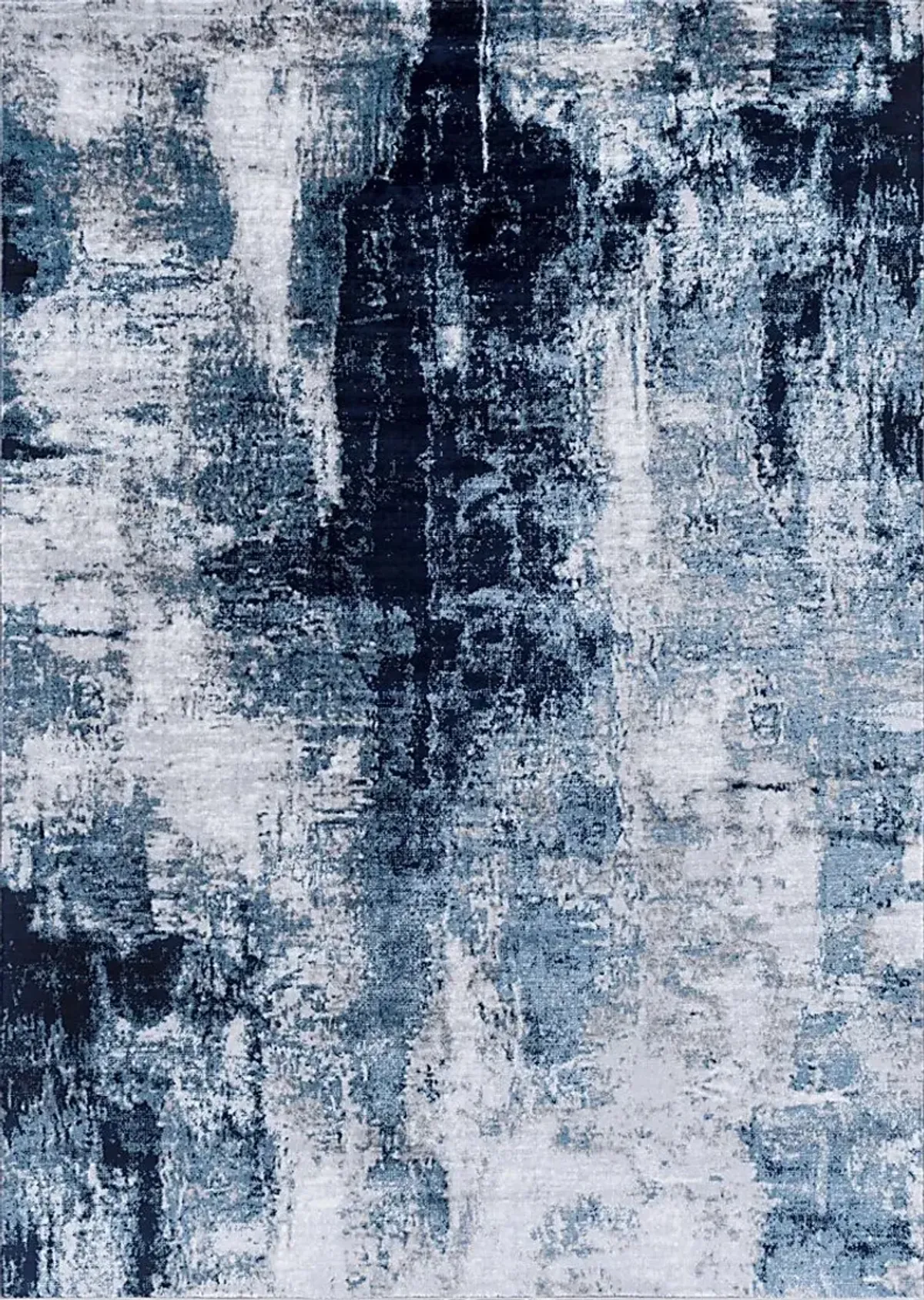 Polvogt III Blue 5'3 x 7'3 Rug