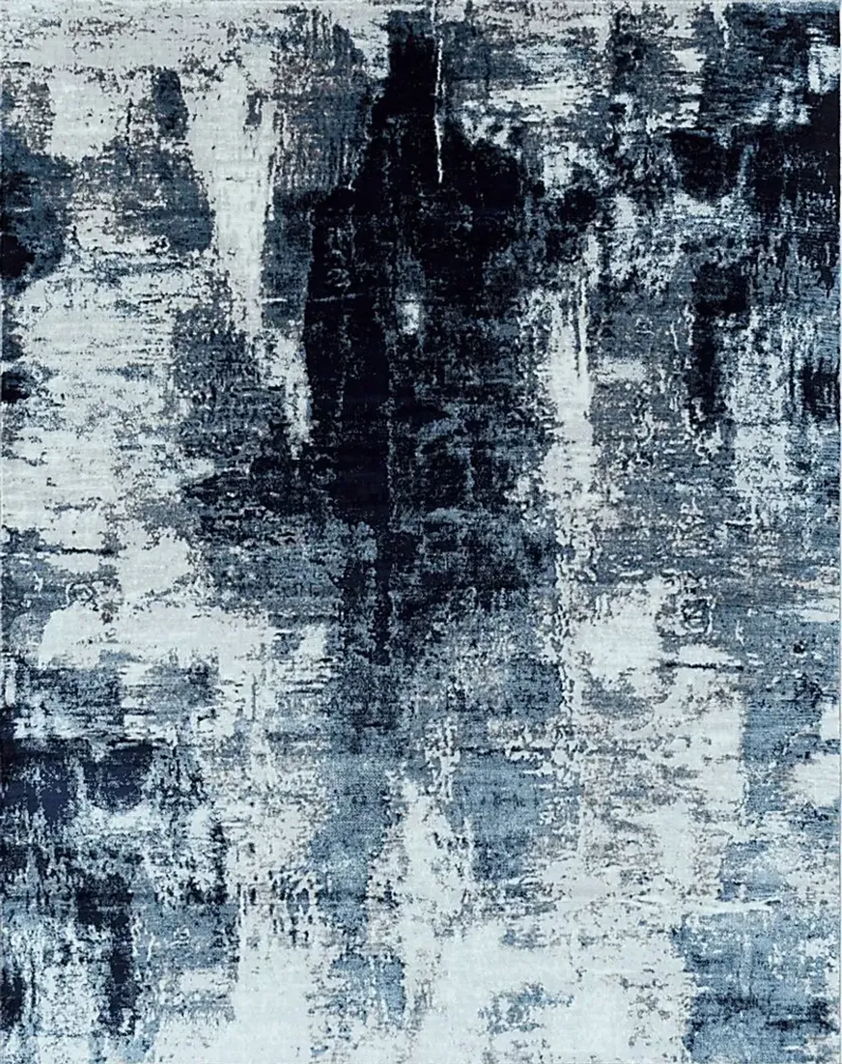 Polvogt III Blue 6'7 x 9' Rug