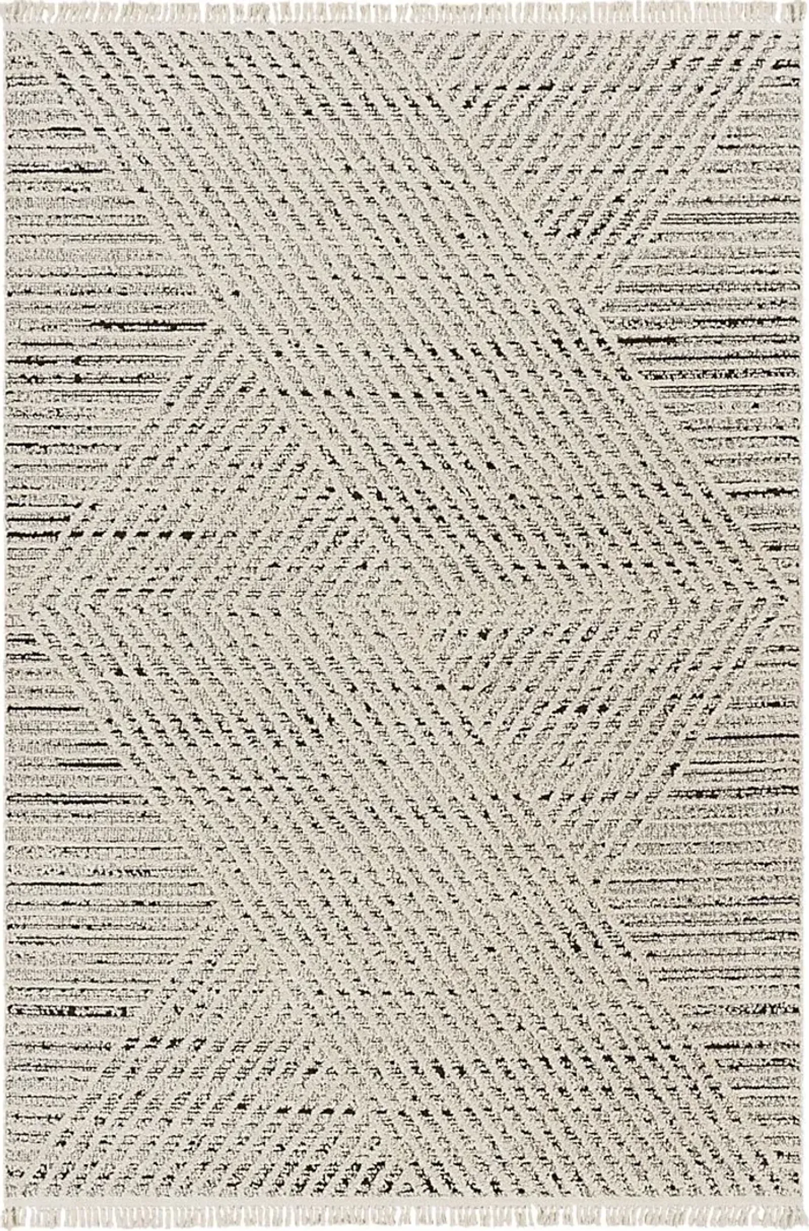 Yelverton Tan 5'3 x 7' Rug