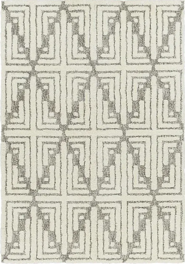 Wynneford Cream 5'3 x 7' Rug