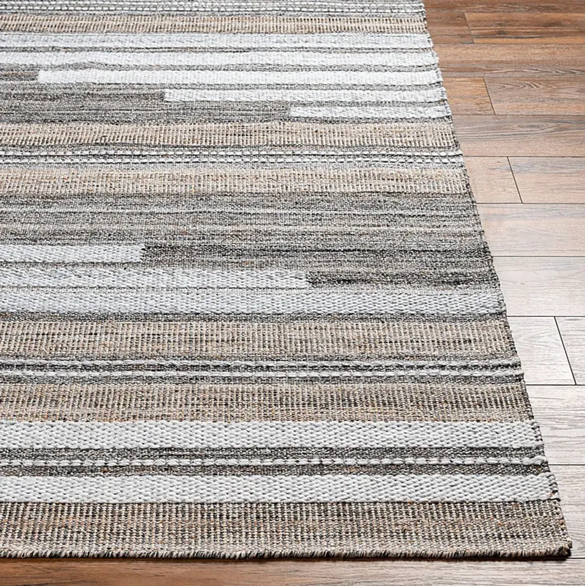 Wynslow I Black 5'7 x 7'6 Rug