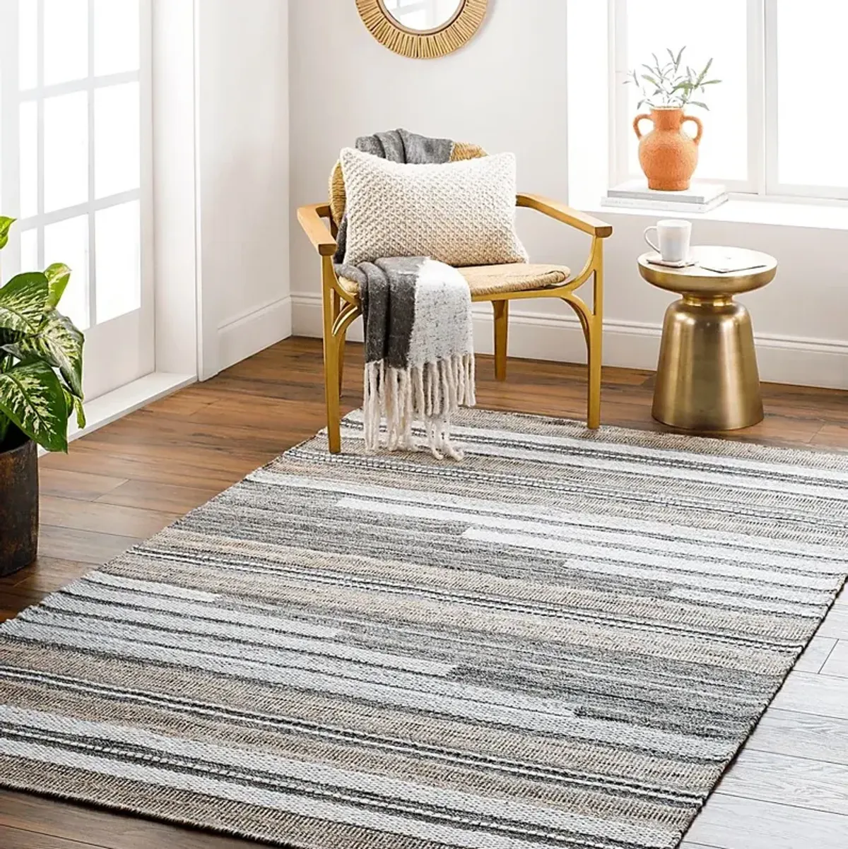 Wynslow I Black 8' x 10' Rug