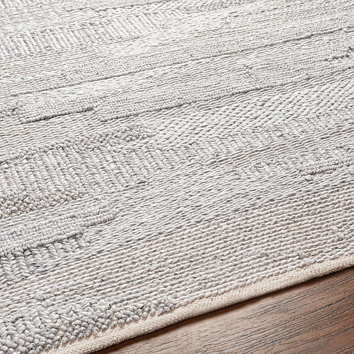 Wolverting Gray 5' x 7'6 Rug