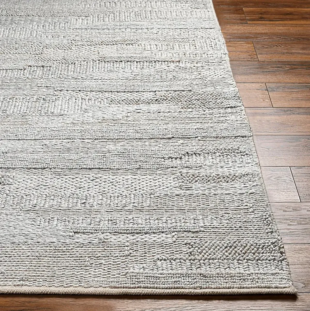 Wolverting Gray 5' x 7'6 Rug