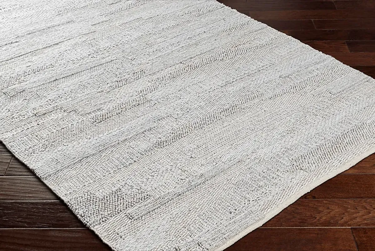 Wolverting Gray 5' x 7'6 Rug