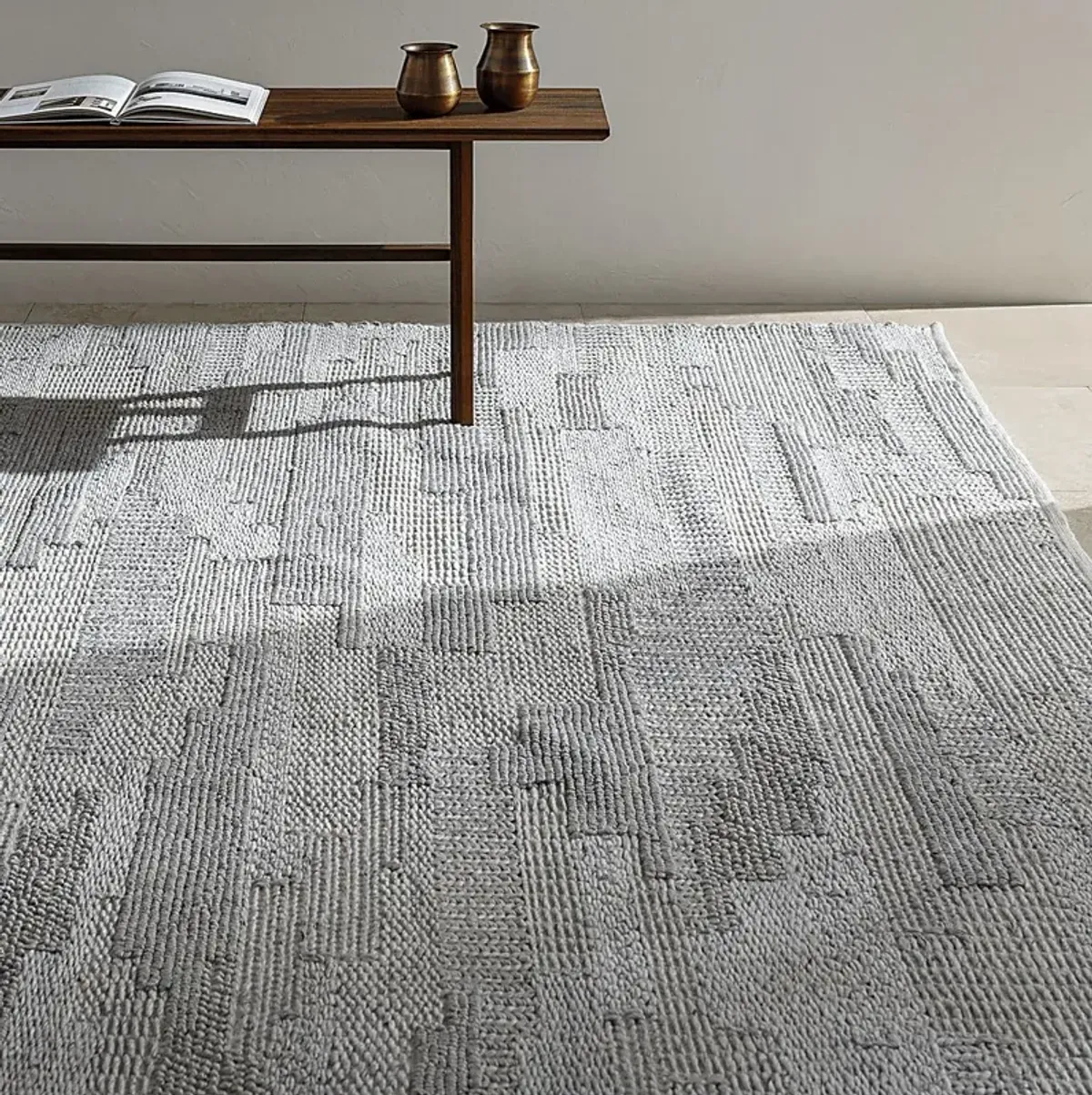 Wolverting Gray 5' x 7'6 Rug