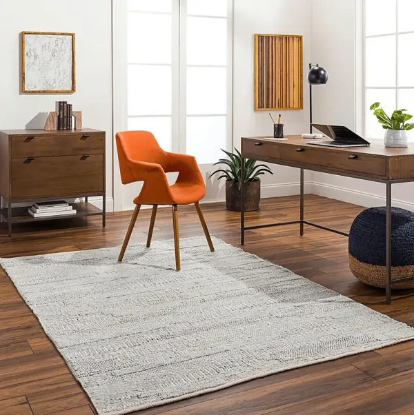 Wolverting Gray 8' x 10' Rug