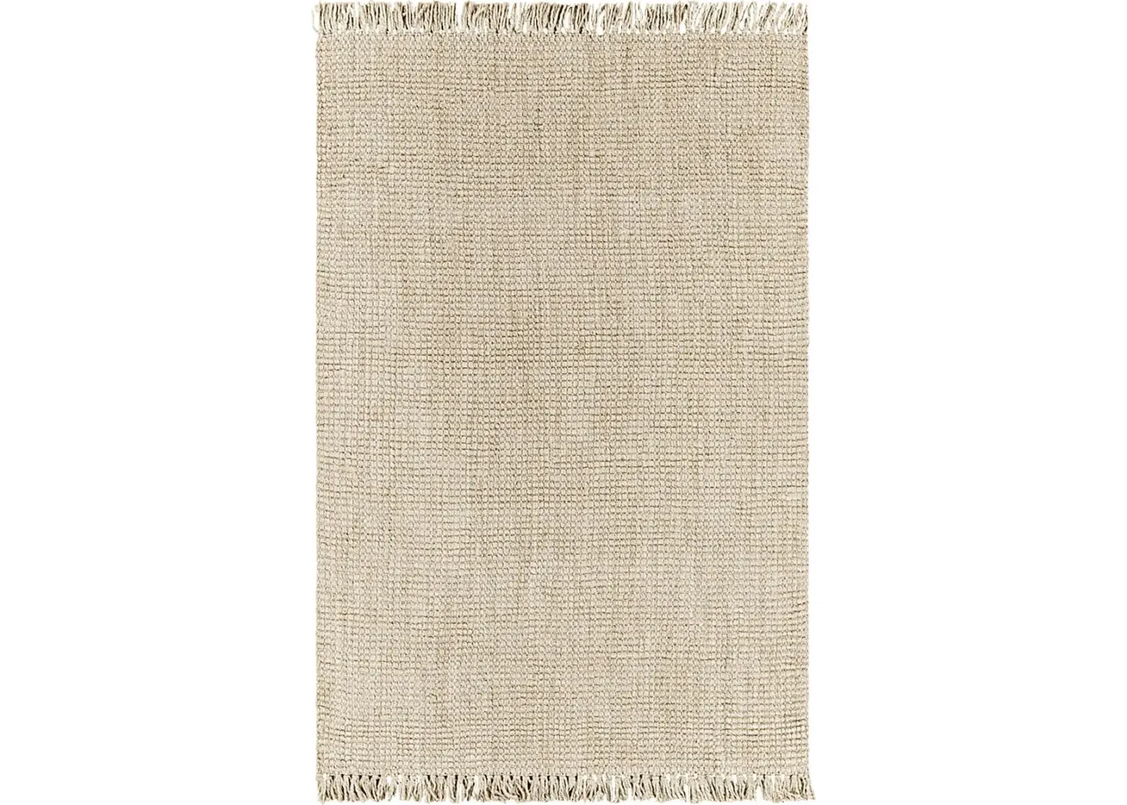 Watervista Cream 5' x 7'6 Rug