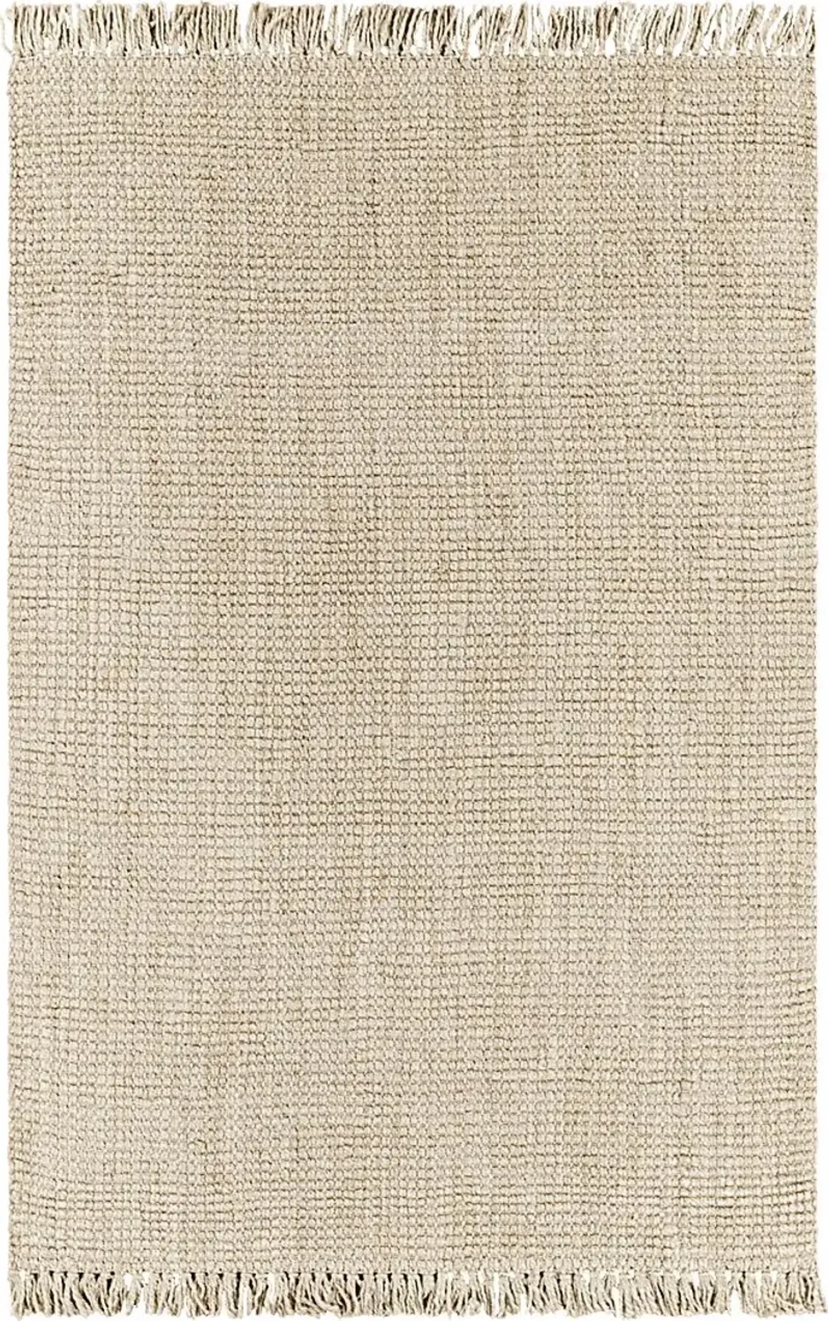 Watervista Cream 5' x 7'6 Rug