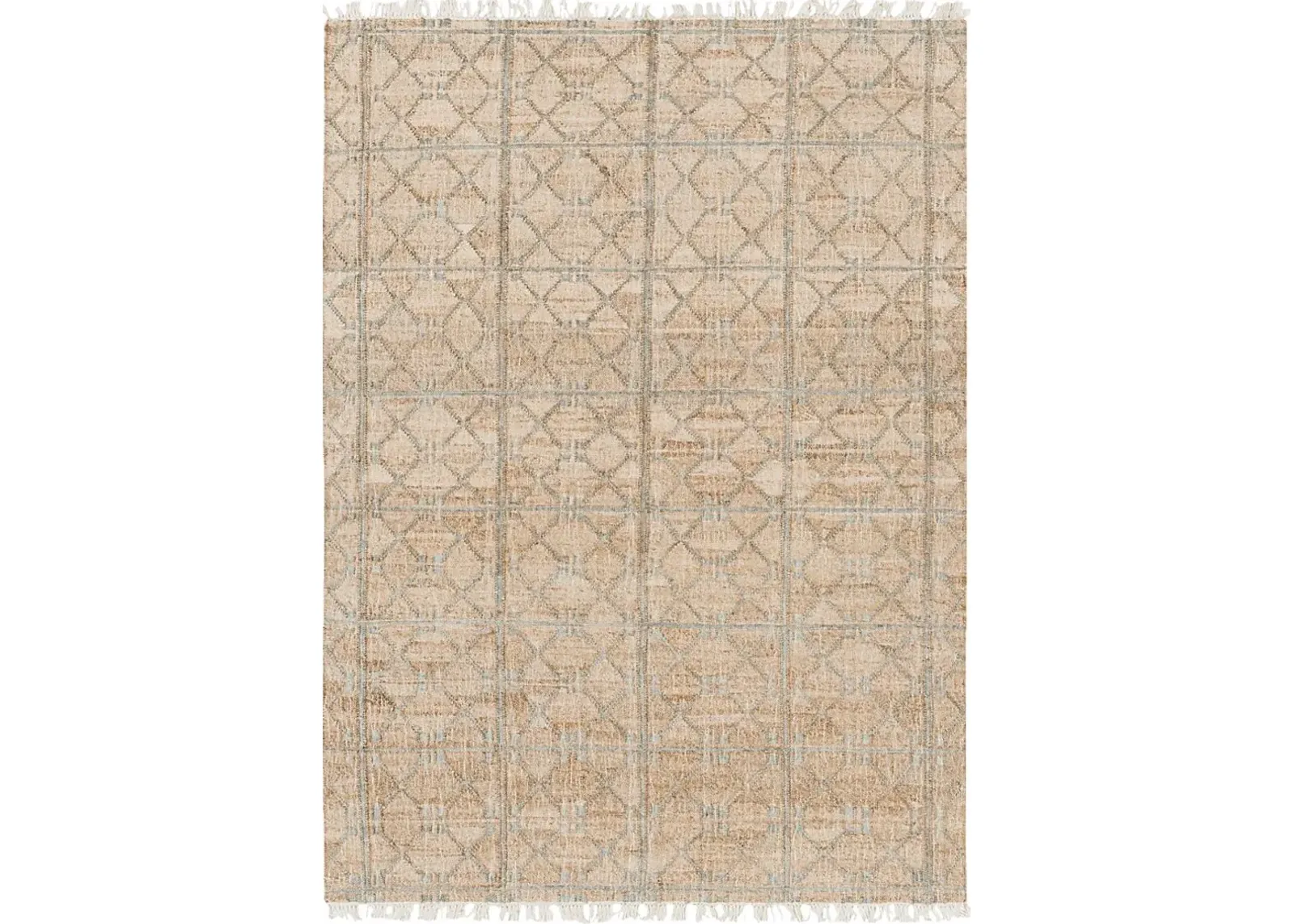 Walsner Tan 5' x 7'6 Rug