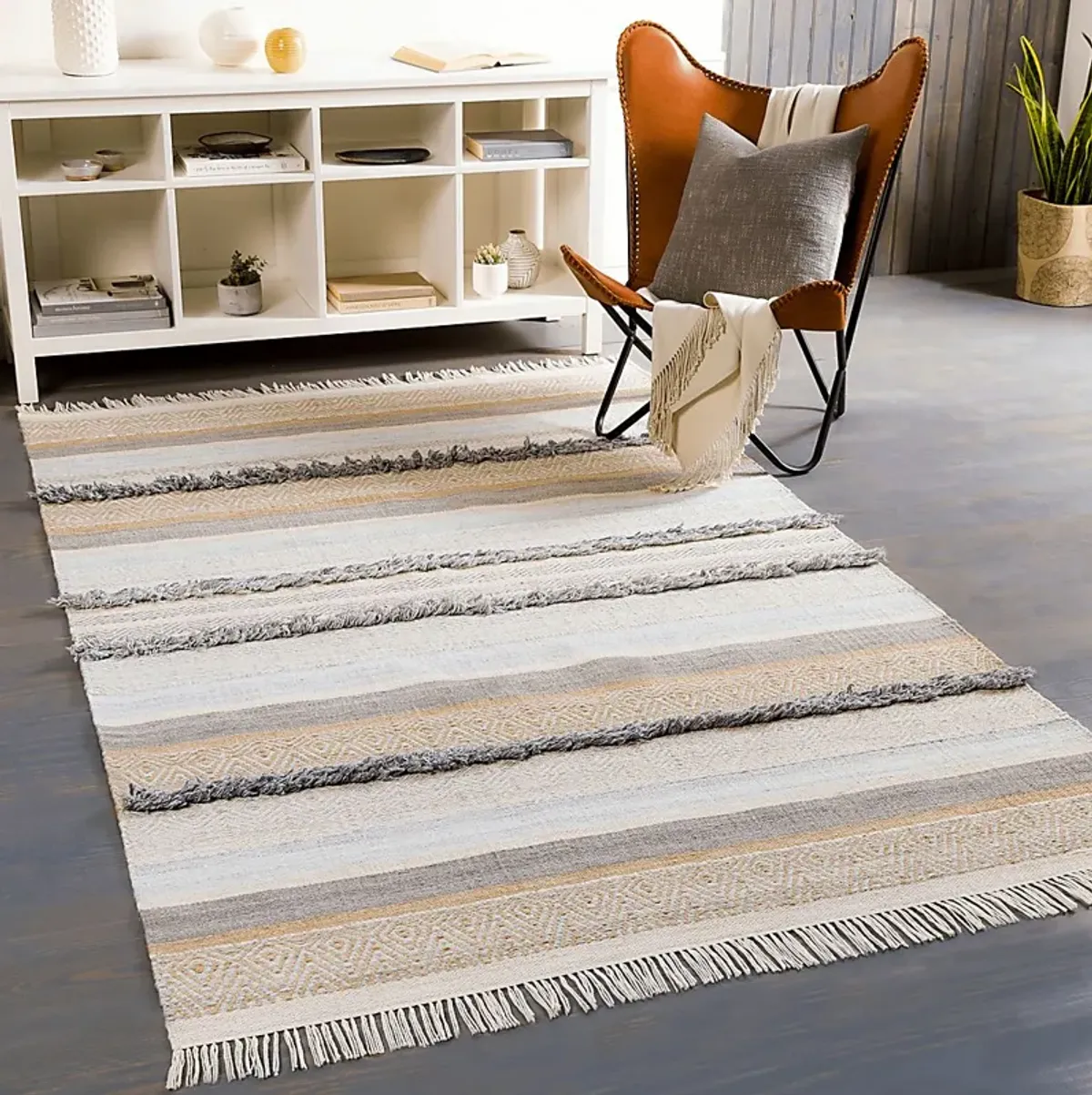 Towneley Brown 5' x 7'6 Rug