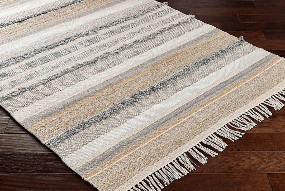 Towneley Brown 5' x 7'6 Rug