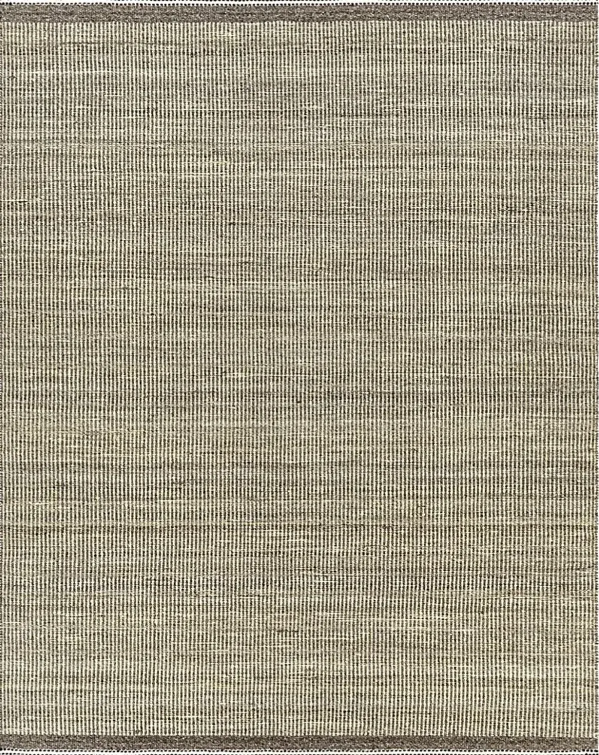 Tonsler Brown 8' x 10' Rug