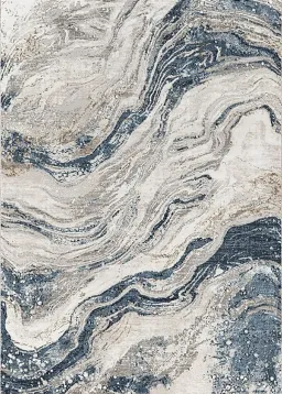 Ivory-Blue-Tan -Gray color