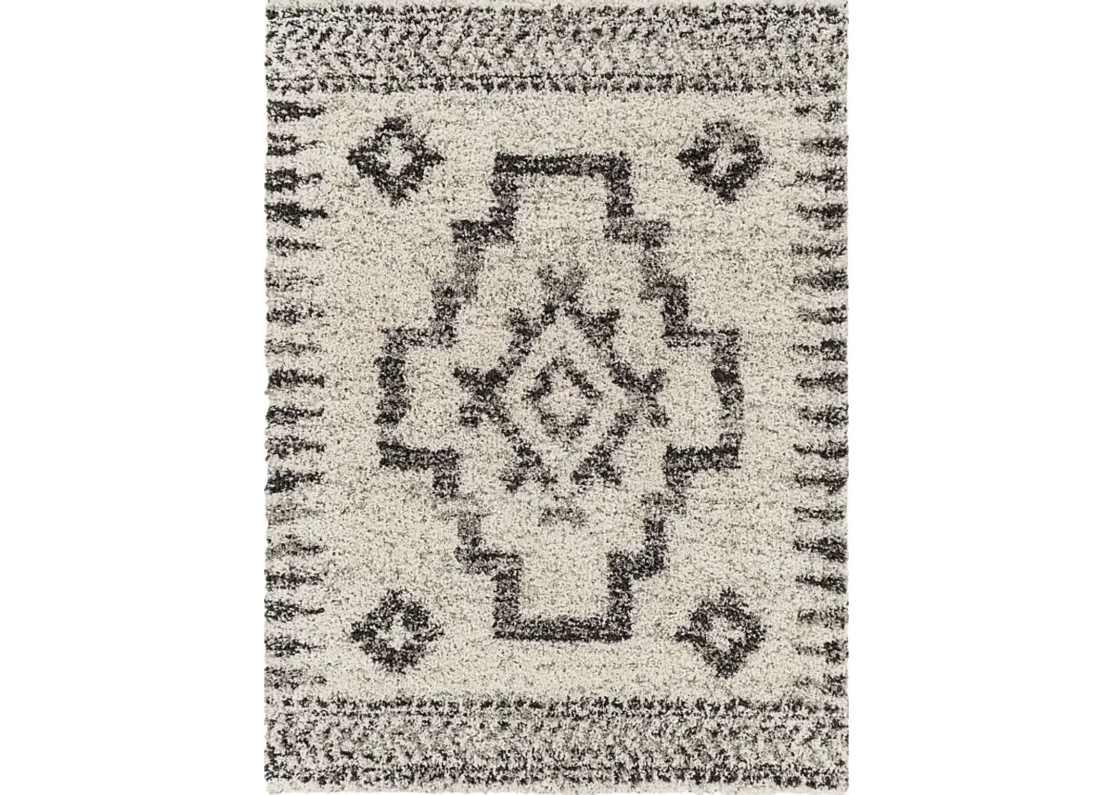 Tattershale Cream 5'3 x 7' Rug