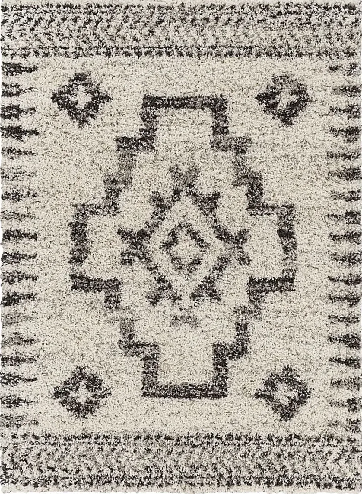 Tattershale Cream 5'3 x 7' Rug