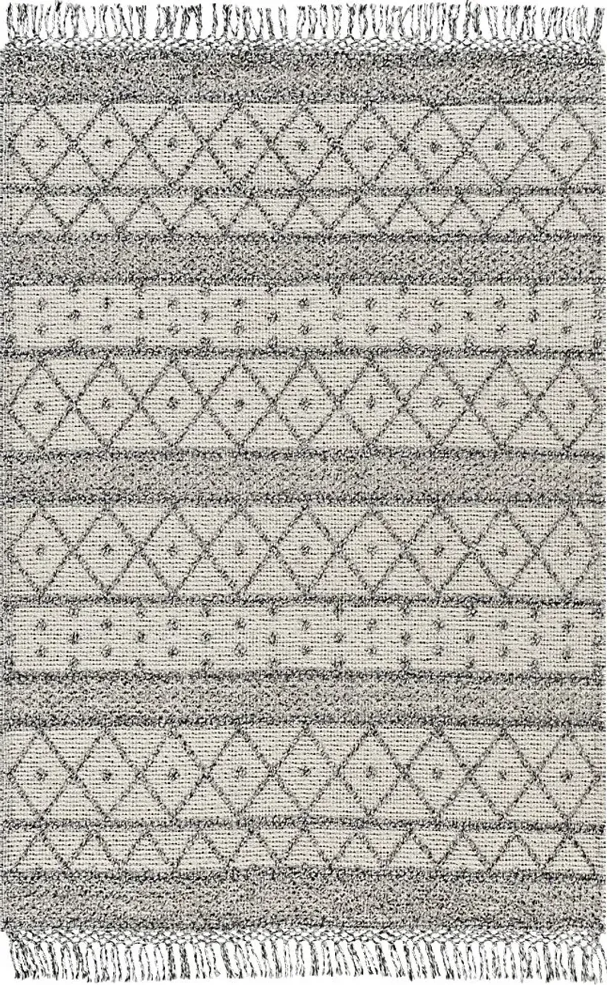 Swithland II Charcoal 5' x 7'6 Rug