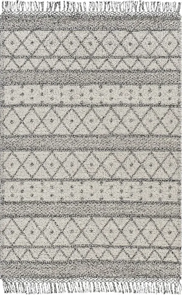 Swithland II Charcoal 5' x 7'6 Rug