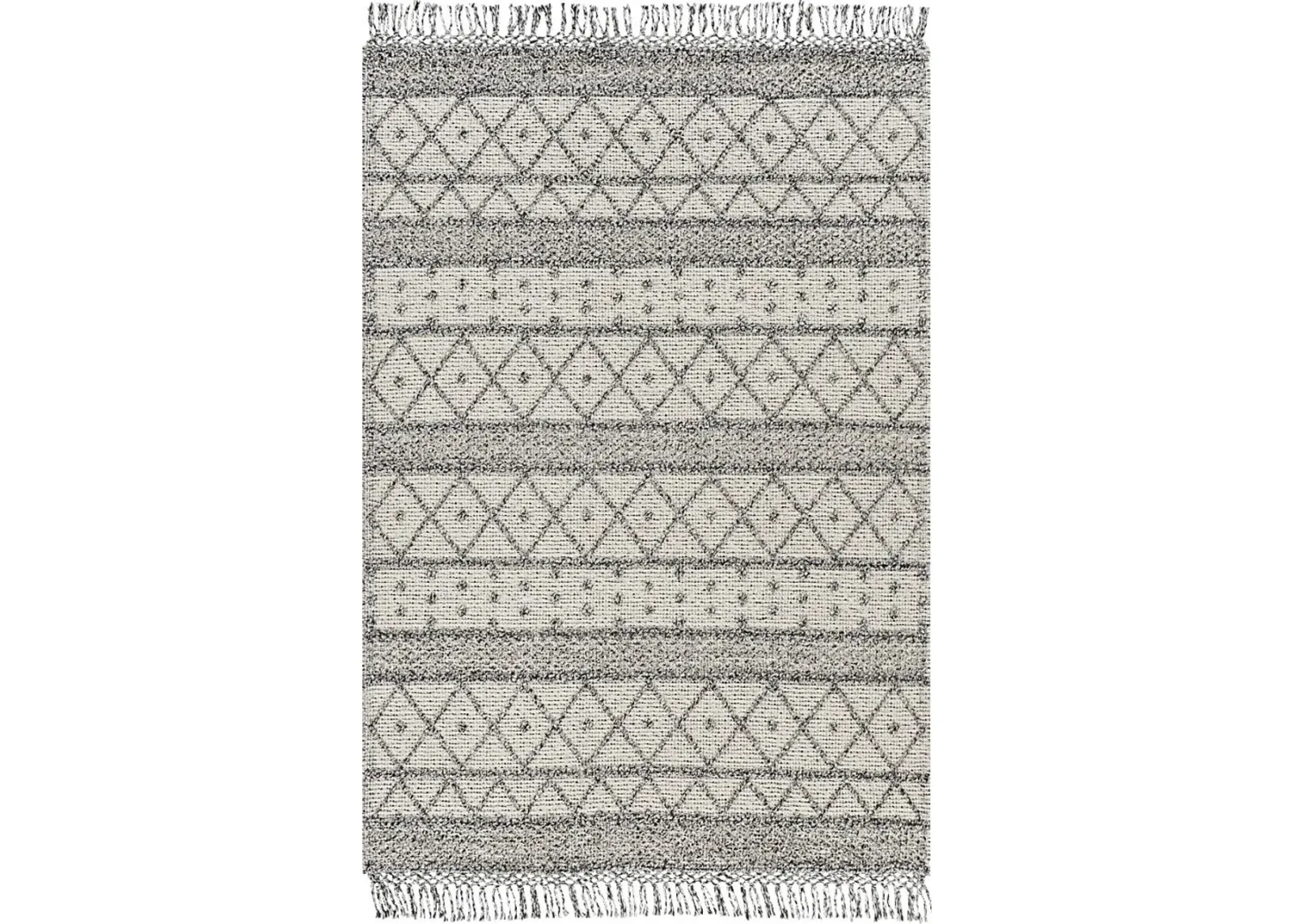 Swithland II Charcoal 6' x 9' Rug