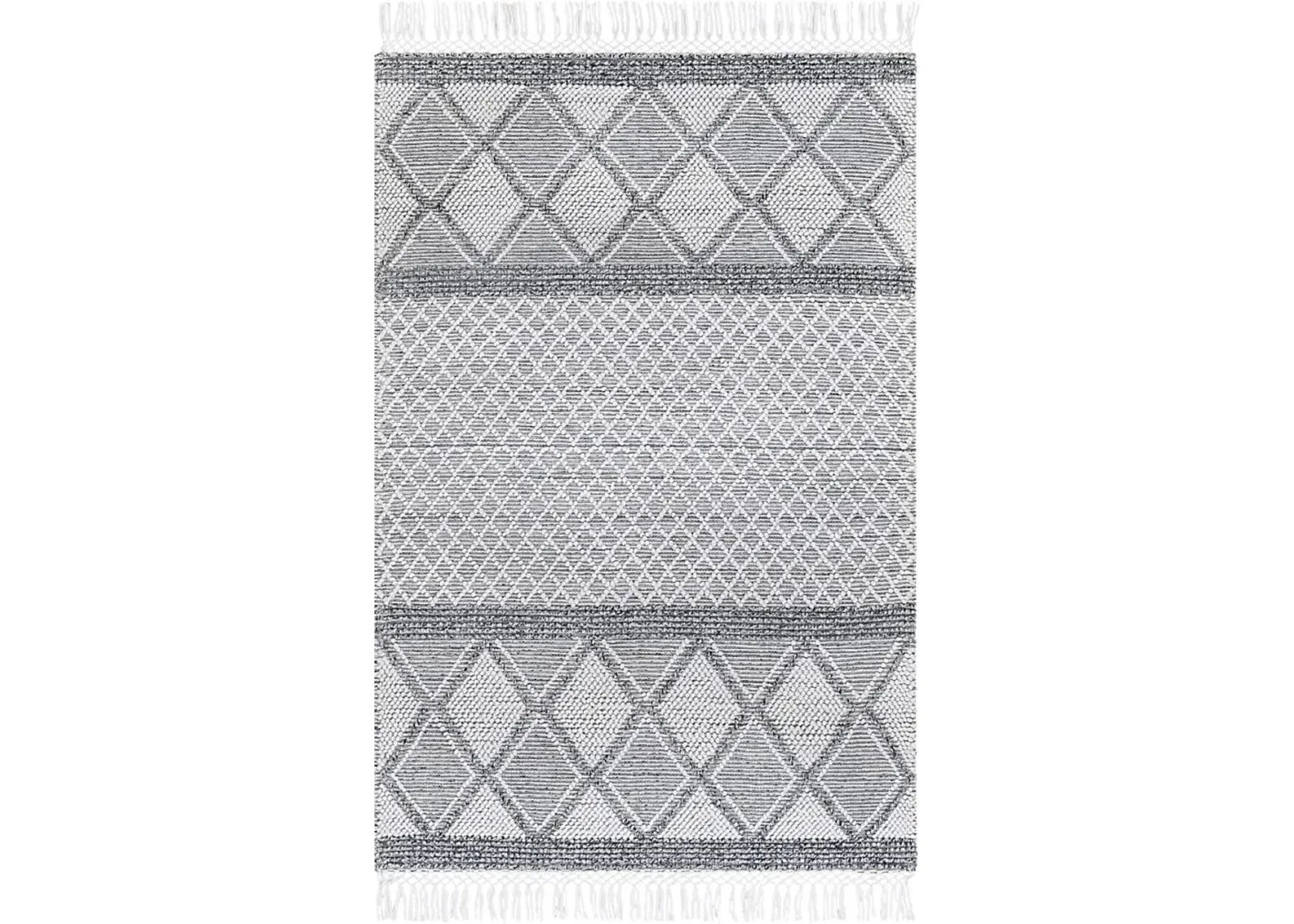 Swithland III Gray 6' x 9' Rug