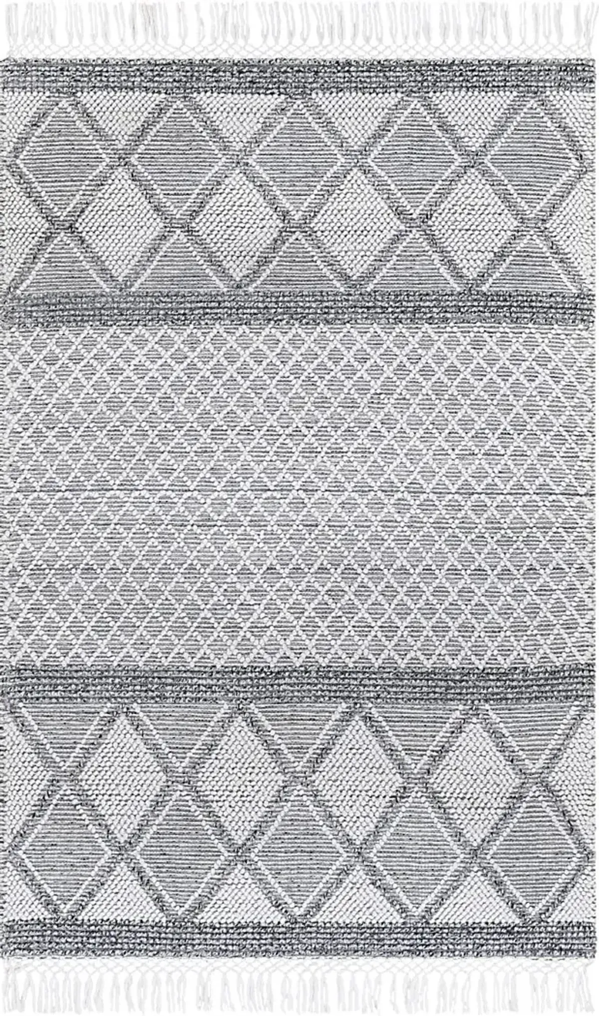 Swithland III Gray 6' x 9' Rug