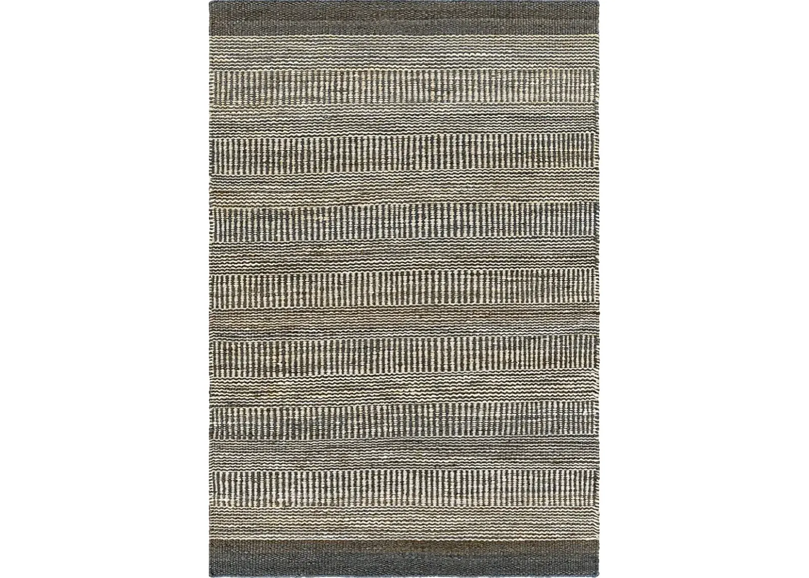 Sturnebrook Black 6' x 9' Rug