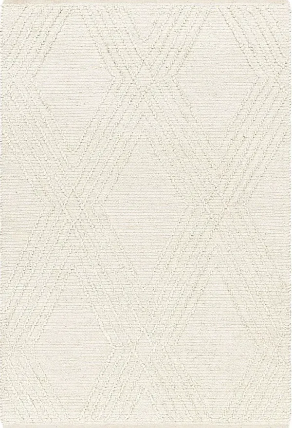 Singleleaf Cream 5' x 7'6 Rug