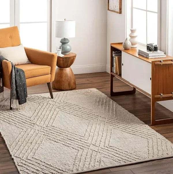 Singleleaf Cream 8' x 10' Rug