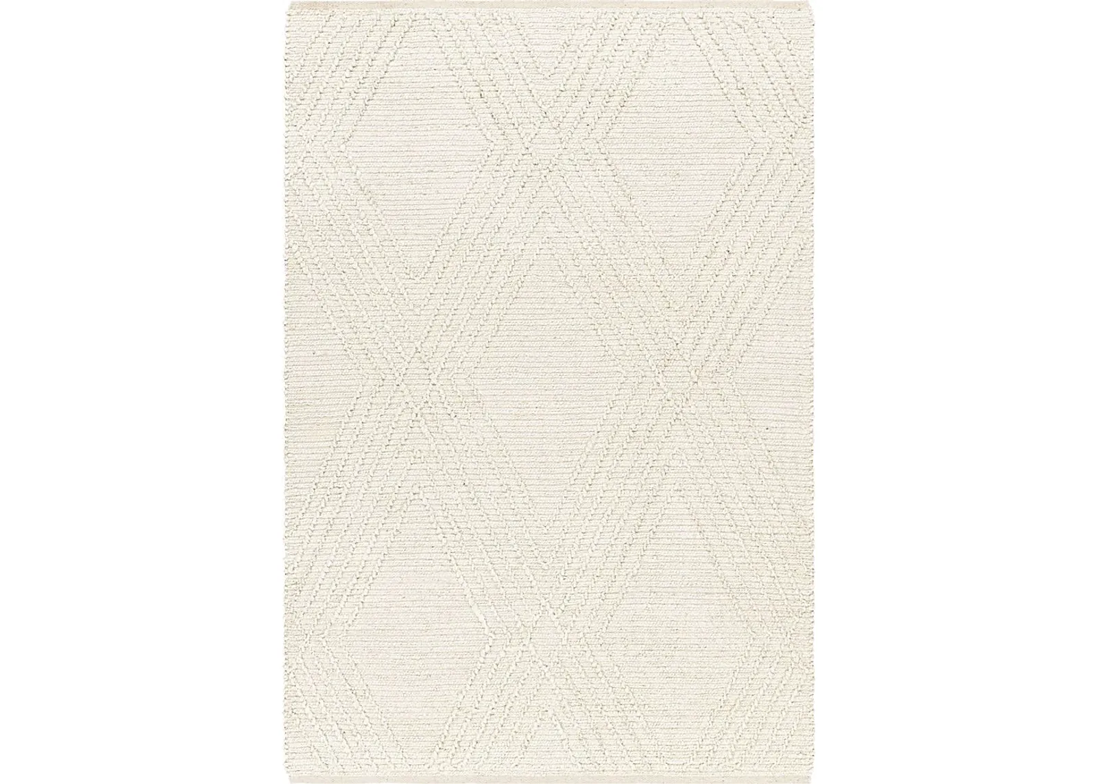 Singleleaf Cream 8' x 10' Rug