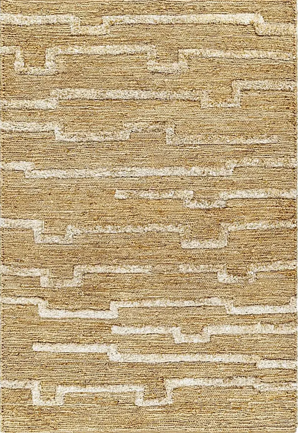 Sarant Tan 5' x 7'6 Rug