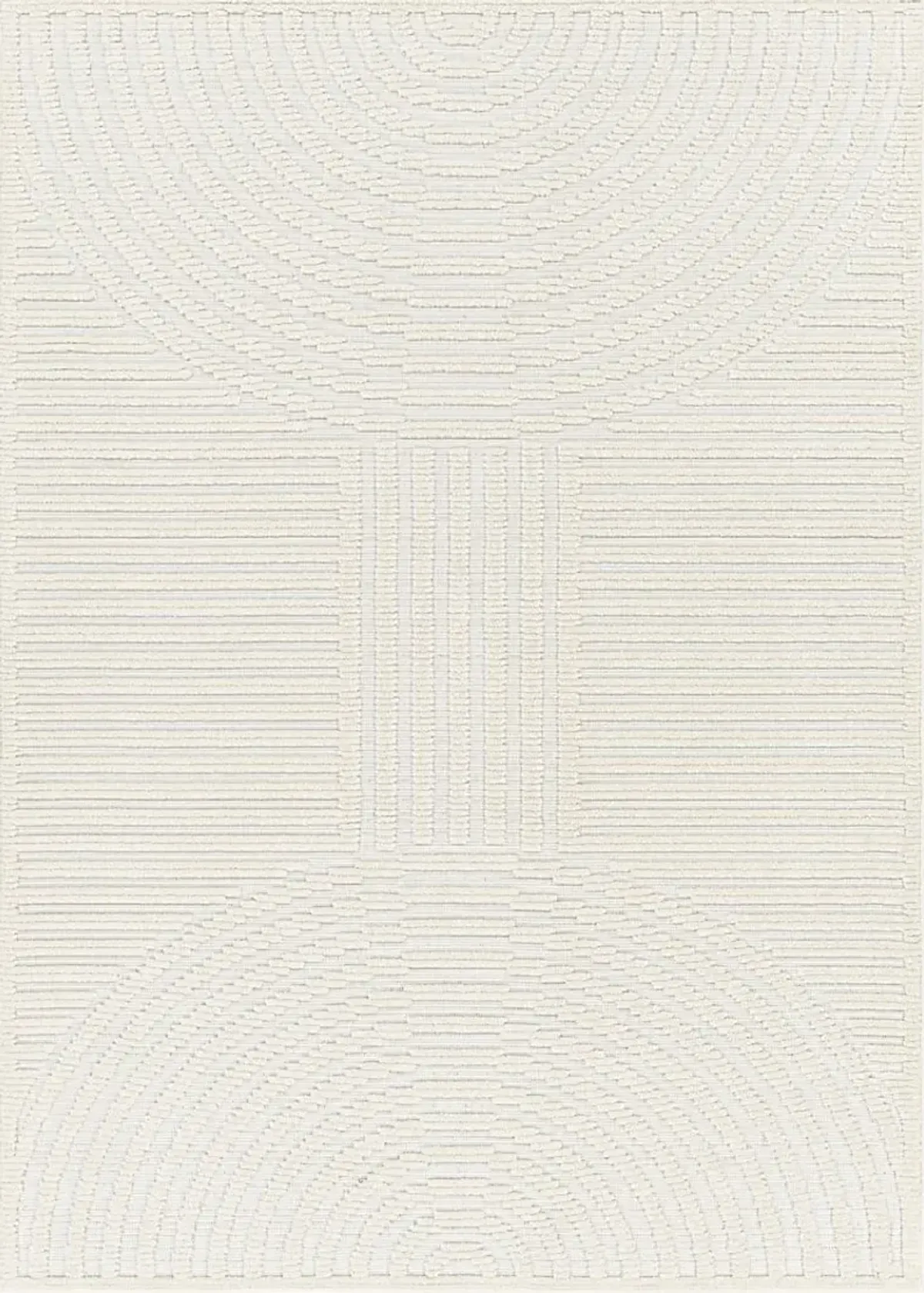 Sandring Cream 5' x 7'2 Rug