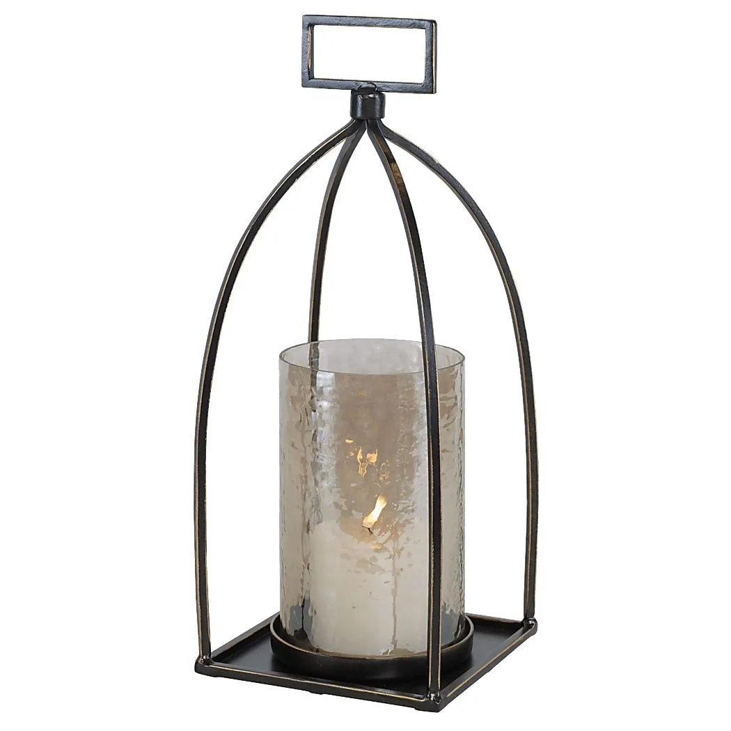 Vinoy Bronze Candle Holder