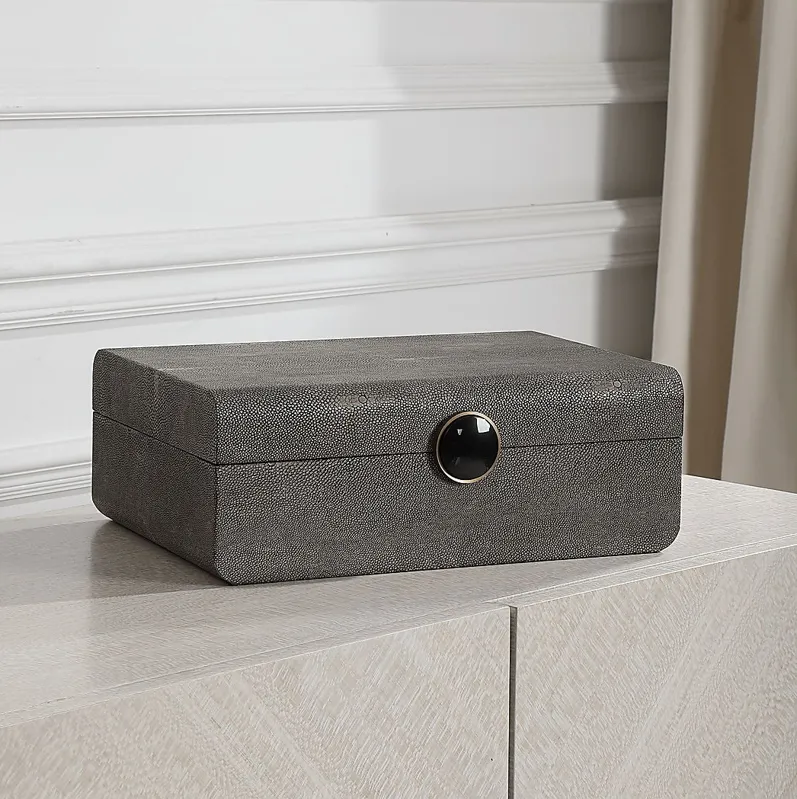 Vipon Gray Decorative Box