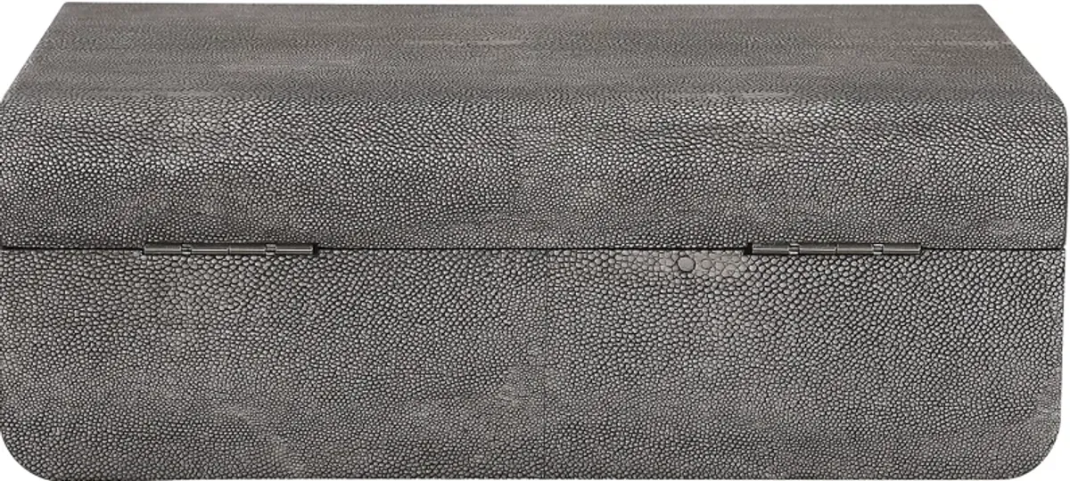 Vipon Gray Decorative Box