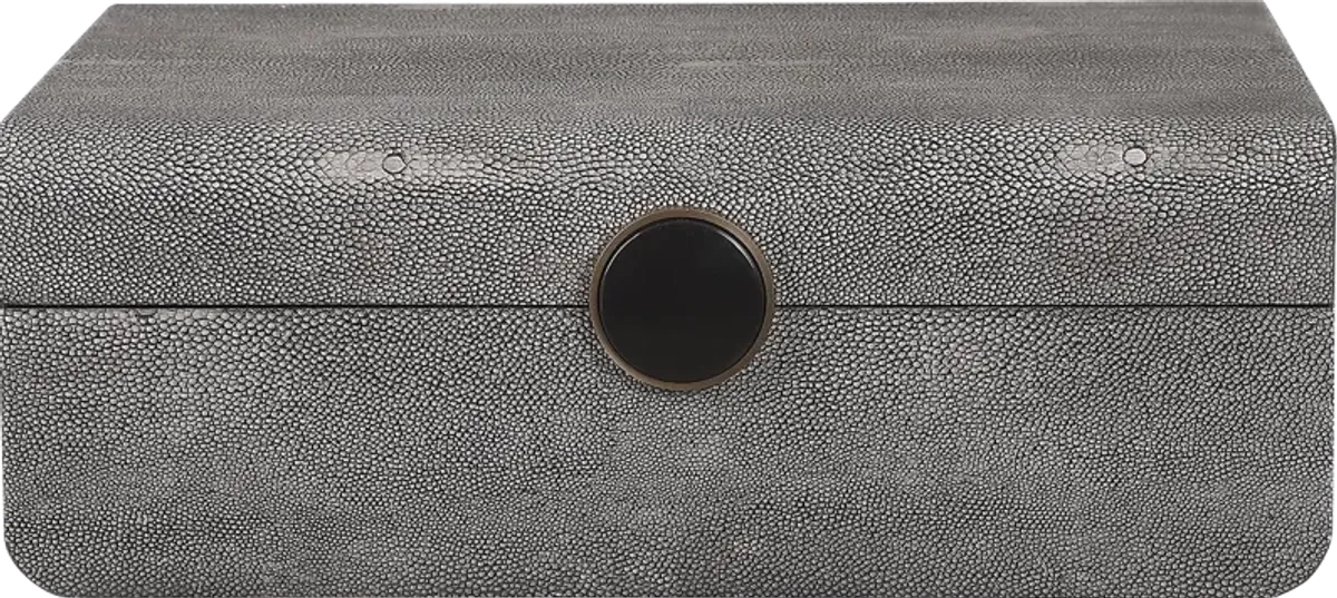 Vipon Gray Decorative Box