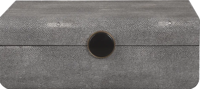 Vipon Gray Decorative Box