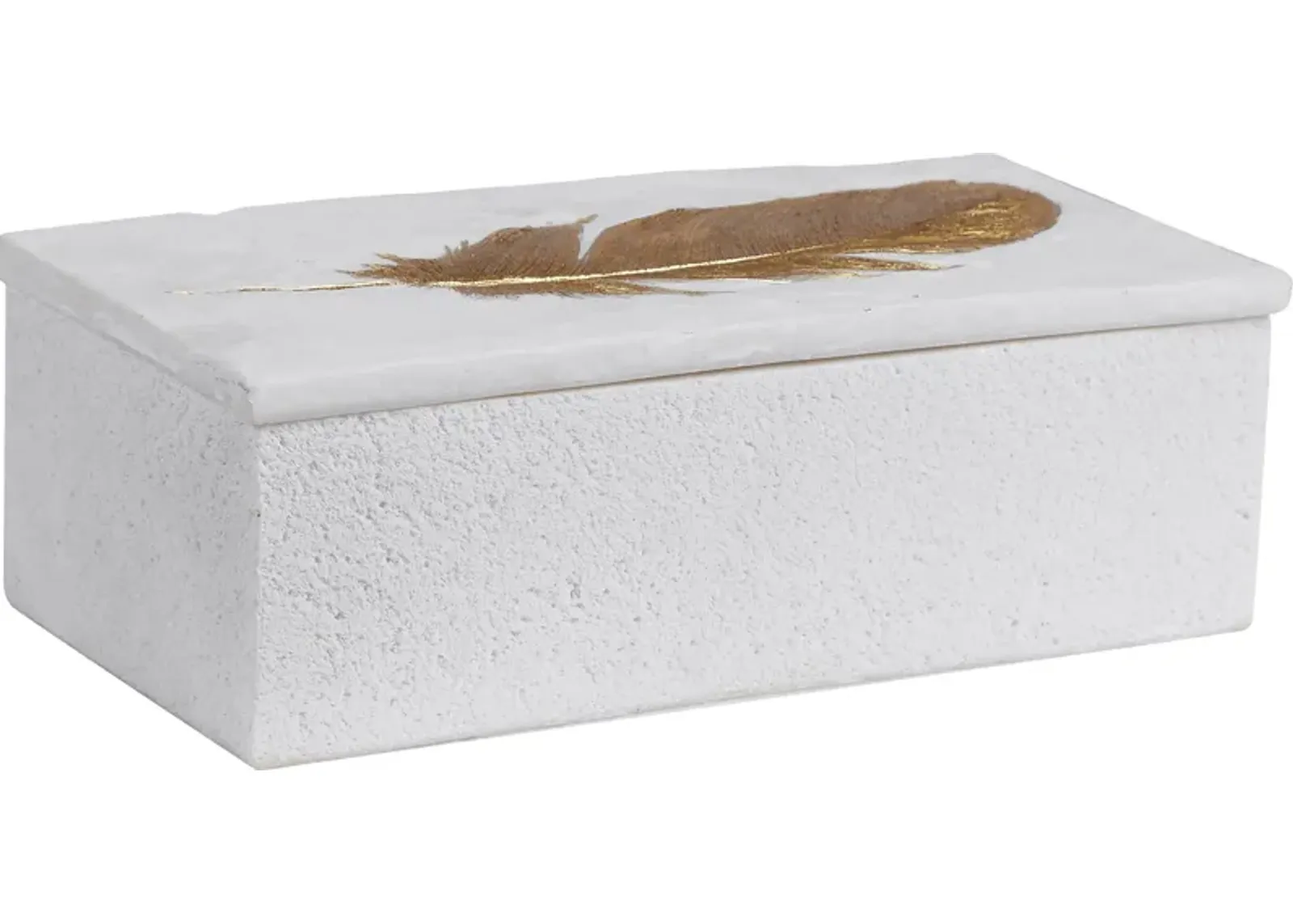 Azaan White Decorative Box