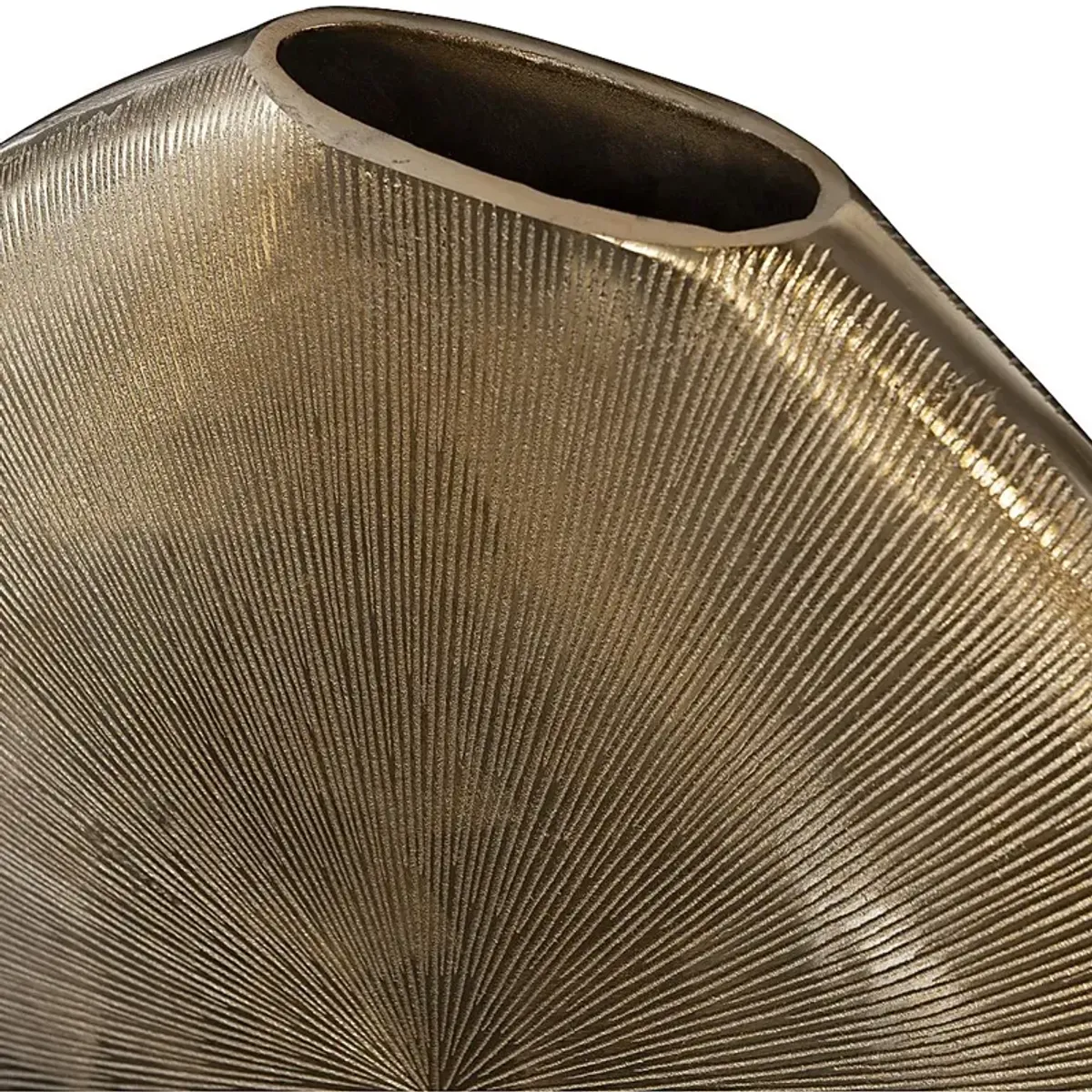 Wallcross Gold Vase