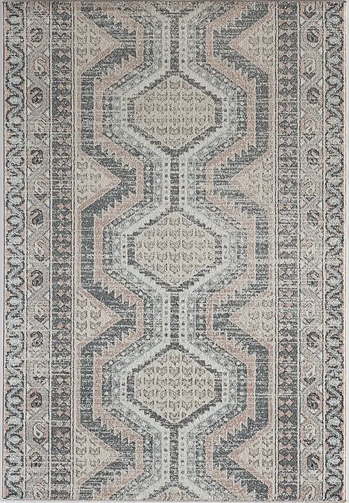 Safan Gray 8' x 10' Rug