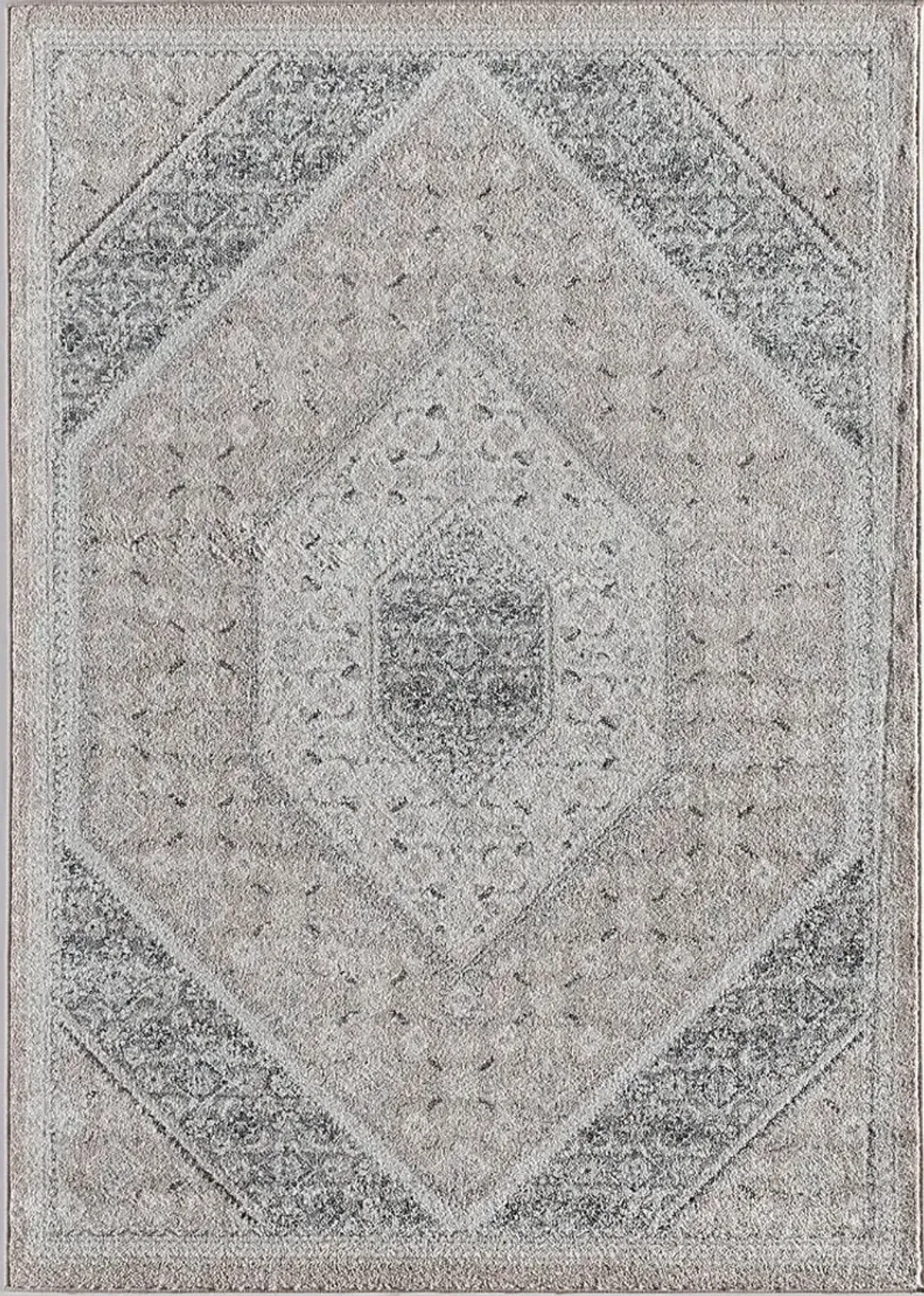 Sauveer Pink 8' x 10' Rug